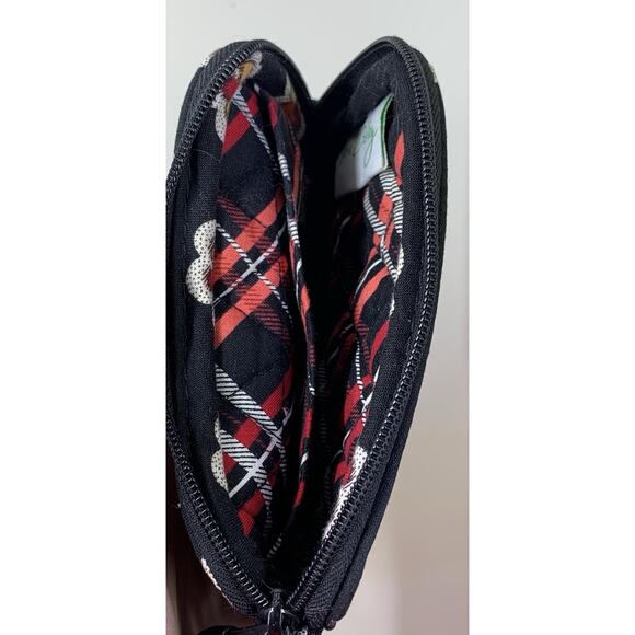 Vera Bradley Wristlet Wallet Zip Around Pirouette Pattern Fall 2009 - Picture 3 of 5